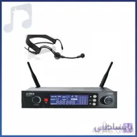 میکروفن بیسیم جی تی ار هدمیک یقه ایUEM-991