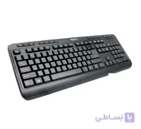 کیبورد و ماوس تسکو مدل TKM 8052 با حروف فارسی ا TSCO TKM 8052 Keyboard and Mouse With Persian Letters کد 326946