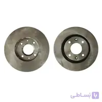 دیسک ترمز چرخ جلو پژو 206 تیپ 5 ، رانا و 207 عظام