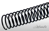 فنر مارپیچی فلزی سایز 12