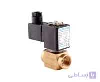 شیر برقی سوزنی نرمال اپن 1/2 اینچ دوراویس