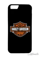 قاب موبایل آیفون طرح Harley davidson