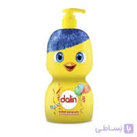 شامپو سر کودک دالین dalin طرح جوجه حجم ۵۰۰ میل