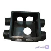 قوطی کلید و پریز 4 لوله
