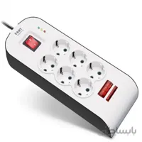 محافظ ولتاژ دیجیتال 6 خانه 5 متری پارت الکتریک