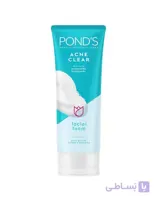 فوم شستشوی صورت ضد آکنه پوندز اصل آمریکا مدل Ponds Acne Solution