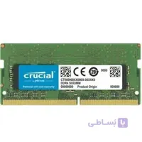 رم لپ تاپ DDR4 دو کاناله 3200 مگاهرتز CL22 کروشیال ظرفیت 8 گیگابایت ا Ram DDR4 Crucial