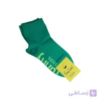 جوراب نیم ساق فانی مدل 816 سبز ابی