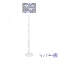 آباژور ایستاده مدل فوبوس پایه سفید طرح فربد کد 1006