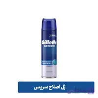 ژل اصلاح ژیلت سری ۳X مدل Moisturizing حجم ۲۰۰ میلی لیتر