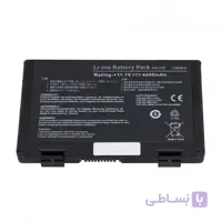 باطری لپ تاپ ایسوس X5D مشکی Asus X5D Laptop Battery - 6cell
