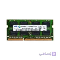 رم لپ تاپ DDR3 تک کاناله 1600 مگاهرتز CL11 سامسونگ مدل PC3L ظرفیت 8 گیگابایت