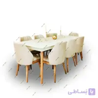 میز ناهار خوری مدل ارکیده
