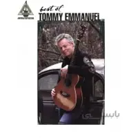 کتاب قطعات کانتری برای گیتار Best of Tommy Emmanuel