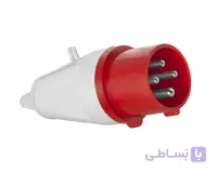سوکت صنعتی نری ۱۶*۴ کد۳۸۷ پارت الکتریک