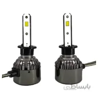 لامپ هدلایت دو طرفه 450W لنزو مدل R1 پایه H1