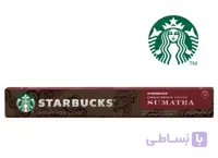 کپسول قهوه نسپرسو استارباکس سوماترا
