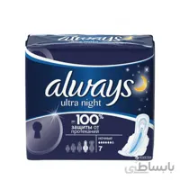 نوار بهداشتی ALWAYS مدل ULTRA دارای 7پد ا ALWAYS ULTRA NEW 7PADS