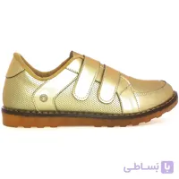 کفش اسپورت JIIL مدل DOUBLE VELCRO طلایی