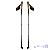 عصای کوهنوردی کرین مدل NORDIC WALKING مجموعه 2 عددی
