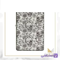 فندک زیپو کد 49458 49193 SKELETON DESIGN