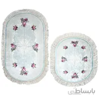 پادری بست هوم مدل B-57472 سایز 100x60 سانتی متر مجموعه 2 عددی