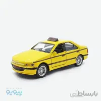 ماشین فلزی تاکسی پژو پارس