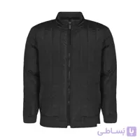 کاپشن مردانه شمعی یقه کشبافت