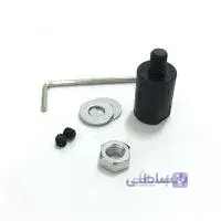 قطعه واسط نصب فرز اره ای روی موتور با شفت 8 ا Partineh.com