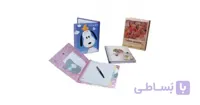 دفتر جیب دار طرح دار