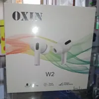هنذفری بلوتوثی دو گوش طرح ایرپاد OXIN W2