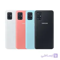 کاور سیلیکونی گوشی سامسونگ A71 کد 315462