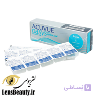 لنز طبی روزانه آکوویو ACUVUE Oasys