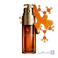 سرم کلارنس مدل hydric+lipidic ا Clarins double serum
