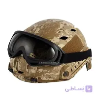 عینک طوفان کوهنوردی ا عینک اسکی طوفان