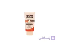 کرم ضدآفتاب کرم پودری SPF30 الارو رنگ بژ طبیعی با حجم 40میلی لیتر ا Ellaro Sunscreen Cream Foundation Effect Oil Free SPF30 Natural Beige