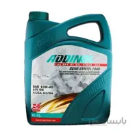 روغن موتور 10w40 ادينول 4 لیتری