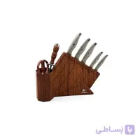 سرویس چاقو آشپزخانه لایف اسمایل مدل NSEL-1