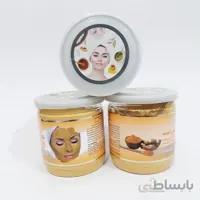 ماسک گچی در سه عصاره زرد چوبه نعنادارچین