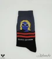 جوراب Curt Cobain ساق دار so133
