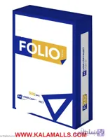 کاغذ A4 فولیو پرایم مدل +A بسته 500 عددی