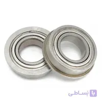 بلبرینگ شیار عمیق مدل F604ZZ فلنج دار 4*12*4 میلیمتر ا F688ZZ Deep grove Ball bearing