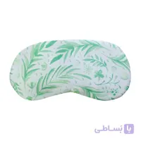 چشم بند کمپرس دار طرح برگ کد R215298