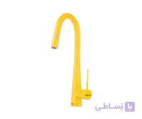 شیر آشپزخانه شاوری مدل ایتن طلا ا شیر آشپزخانه شاوری مدل ایتن طلا