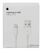 کابل تبدیل اورجینال اپل USB به لایتنینگ مناسب گوشیهای آیفون به طول 2 متر