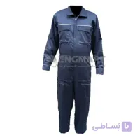 لباس کار یکسره طوسی فیلامنت ایمن پوشش کار