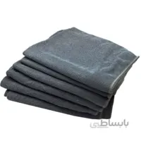 دستمال نظافت خودرو مفرا مدل HW6 بسته 6 عددی