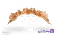 ریسه مو مدل گل 3 کد hsw003
