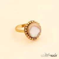 انگشتر هندی رنگی
