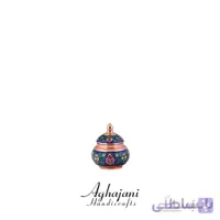 قندان کوچک مس و پرداز برند آقاجانی